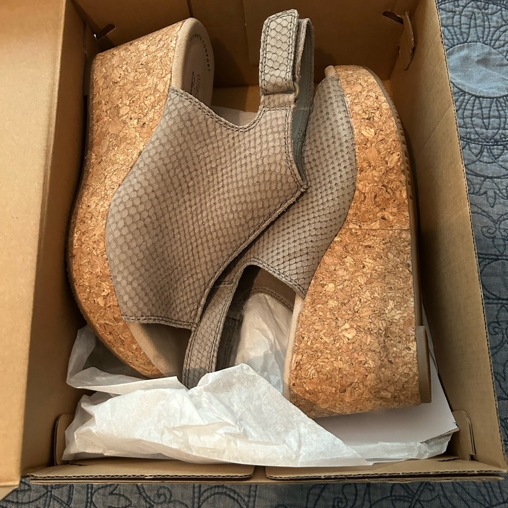 Clark wedge